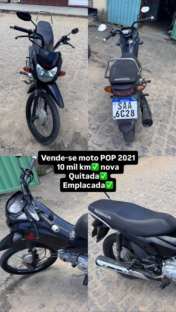 Moto Honda Pop - Foto 4