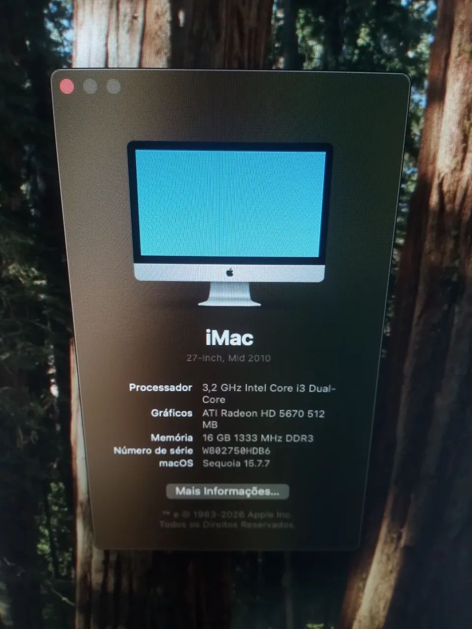 Imac A1312 (Mid 2010) de 27" - Core I3 - Foto 4