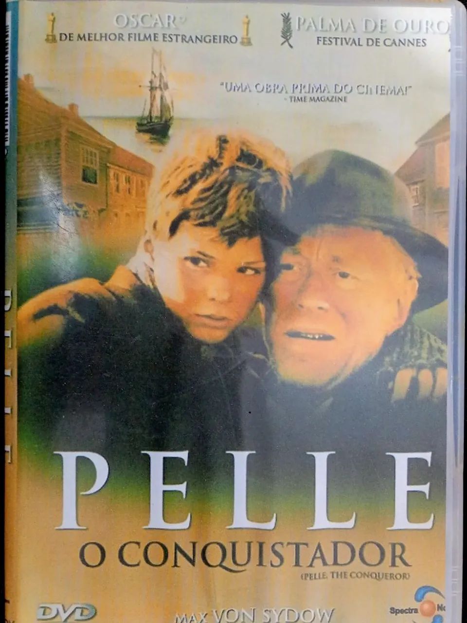 DVD filme original "Pelle, o conquistador" 
