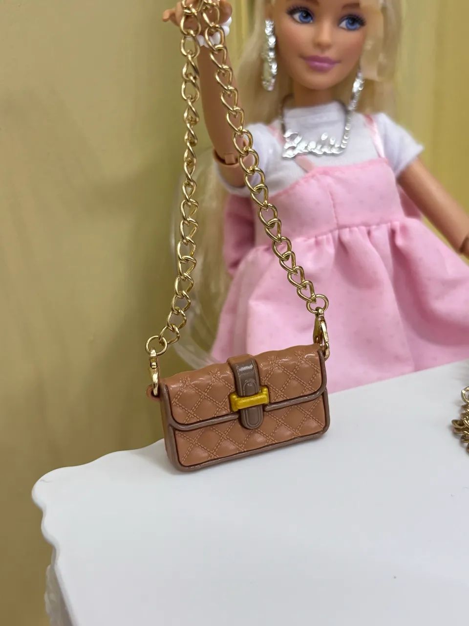 Lote 2 bolsas barbie  - Foto 2