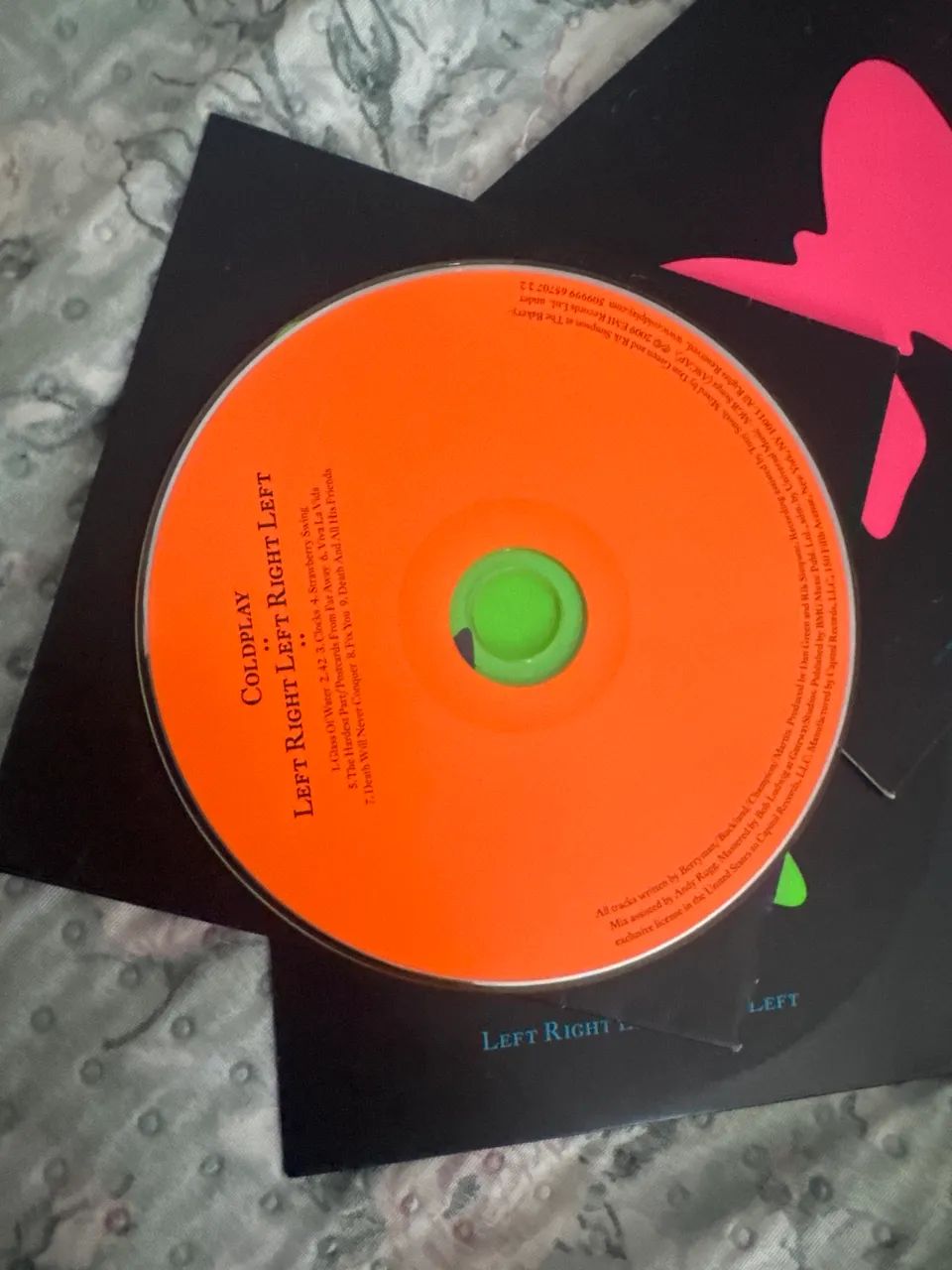 Cd - Coldplay  - Foto 2