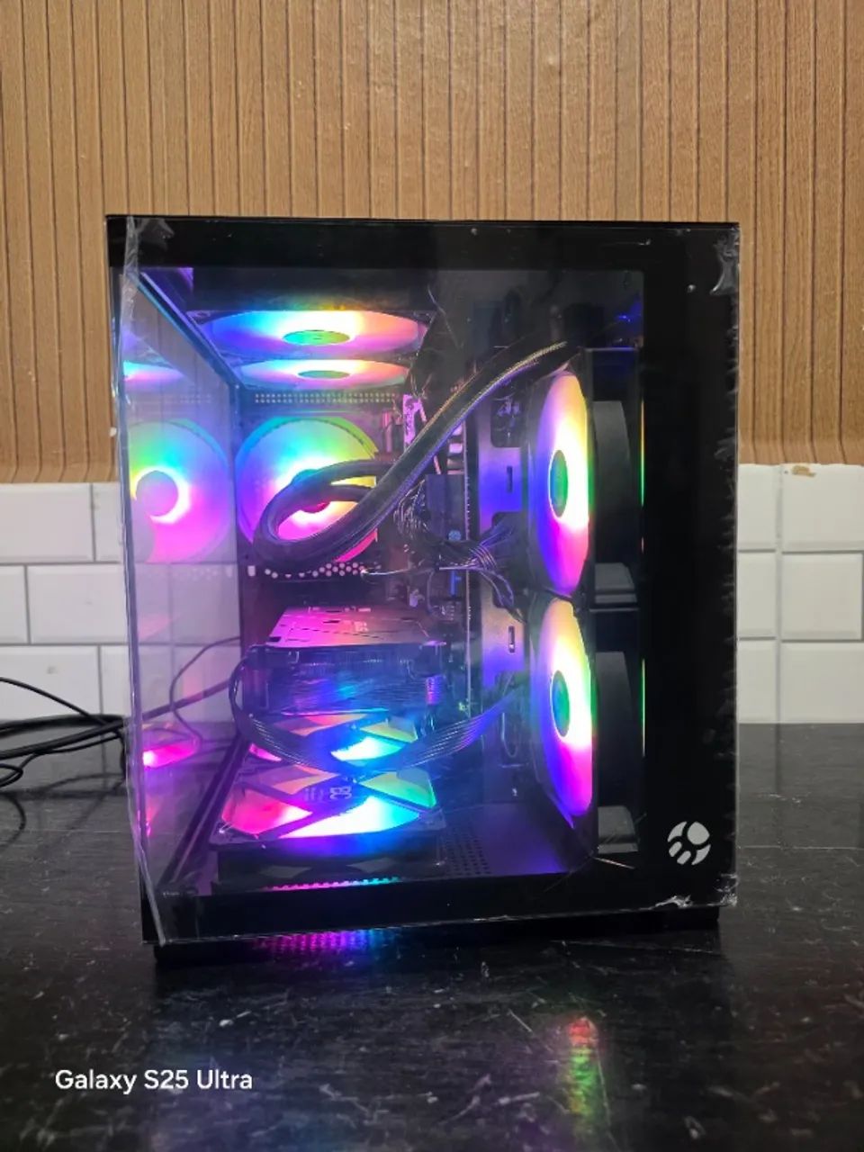 PC Gamer de Lado