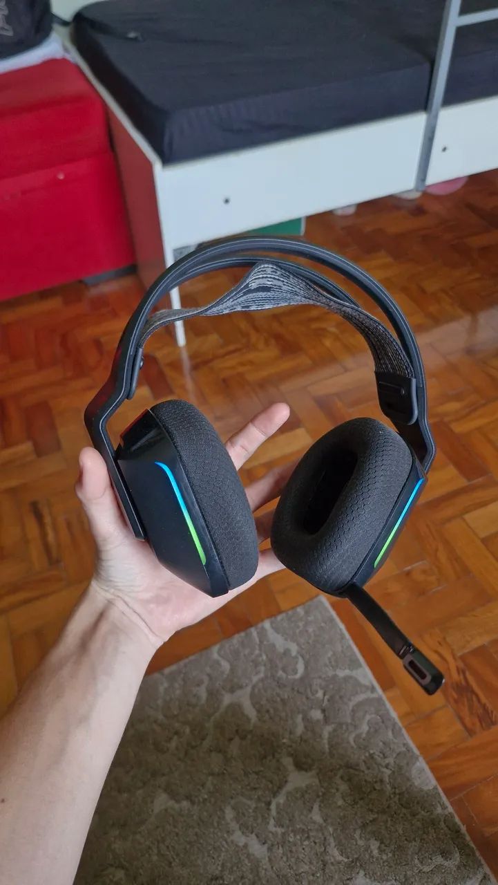Headset Logitech G733 - Foto 2
