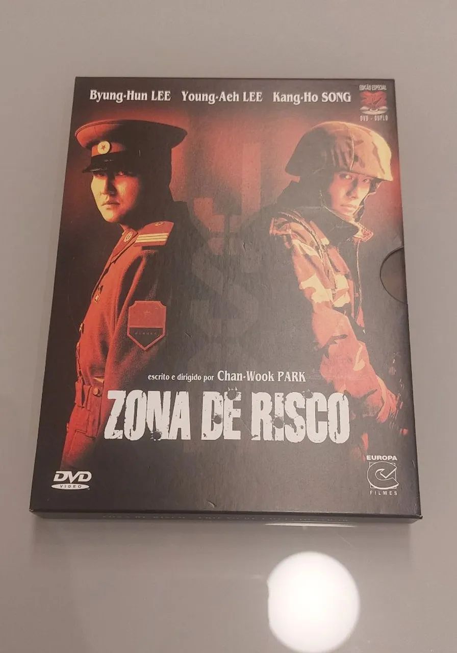 Dvd - Zona de risco