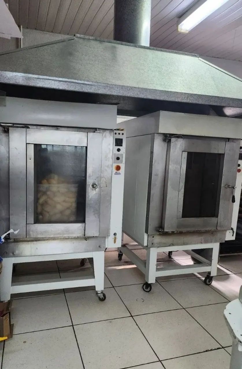 Coifa dupla em inox