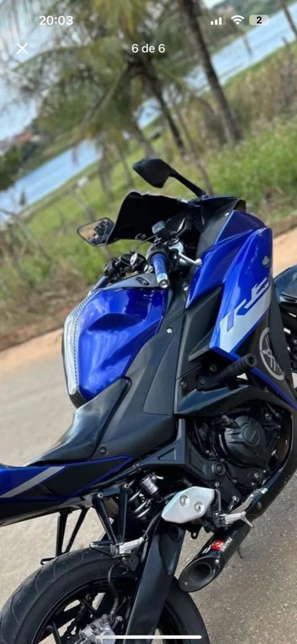 YAMAHA R3 2016 - Foto 3