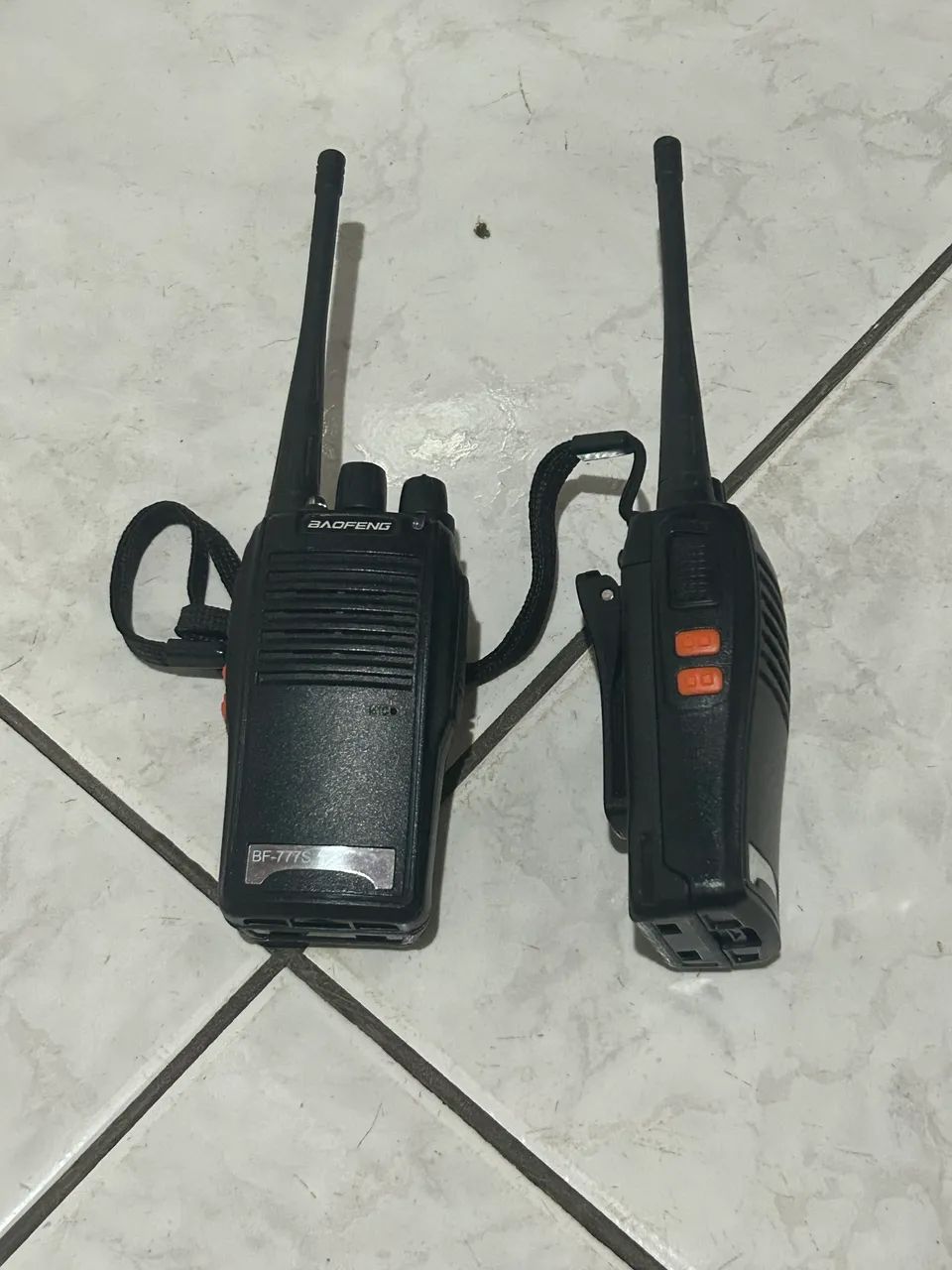 Rádio comunicador bf 777s