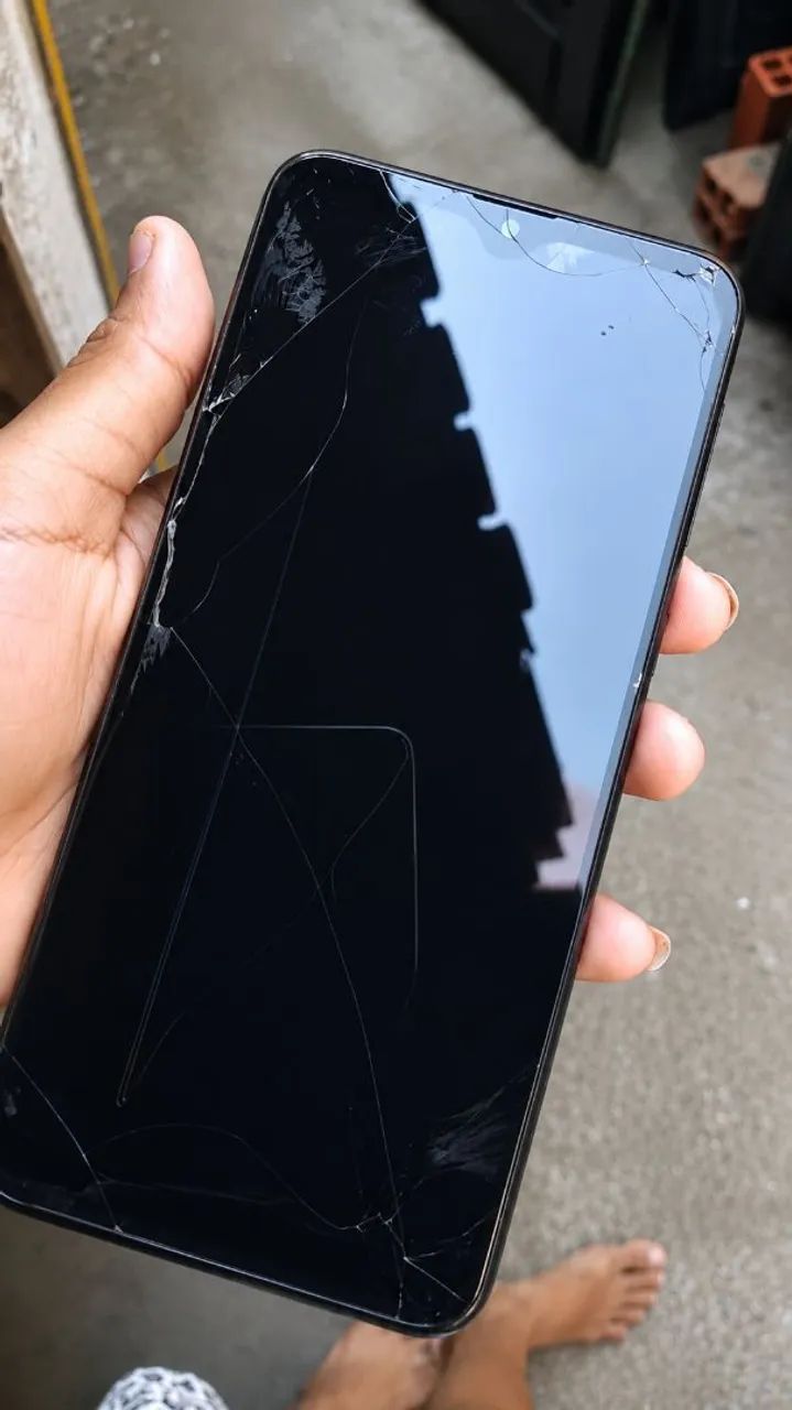 Samsung Galaxy A21s - Tela danificada - Foto 2