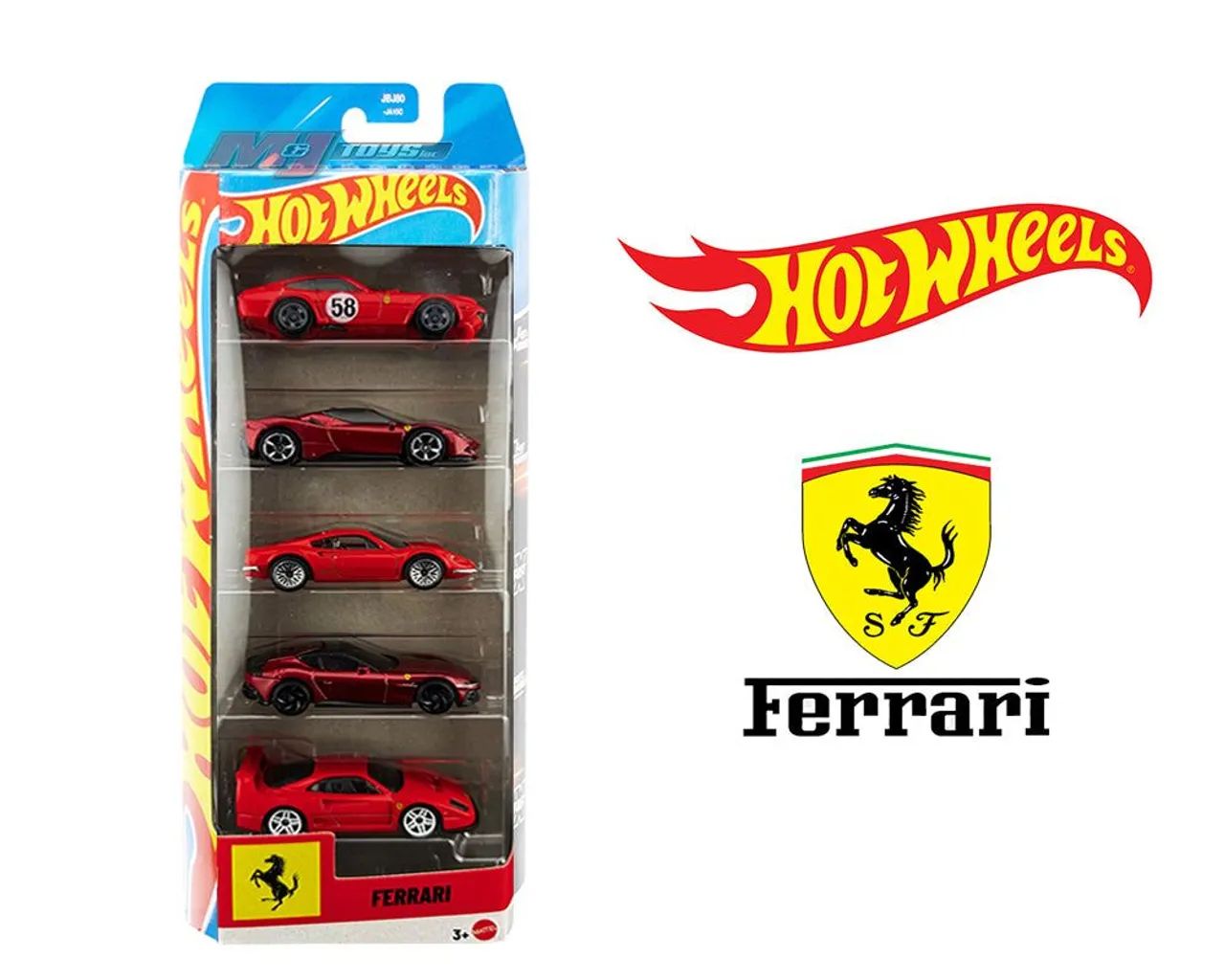 Pack Ferrari 