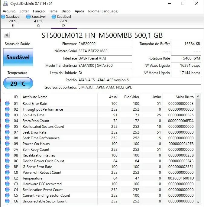Hd Samsung 500gb 2.5  - Foto 2