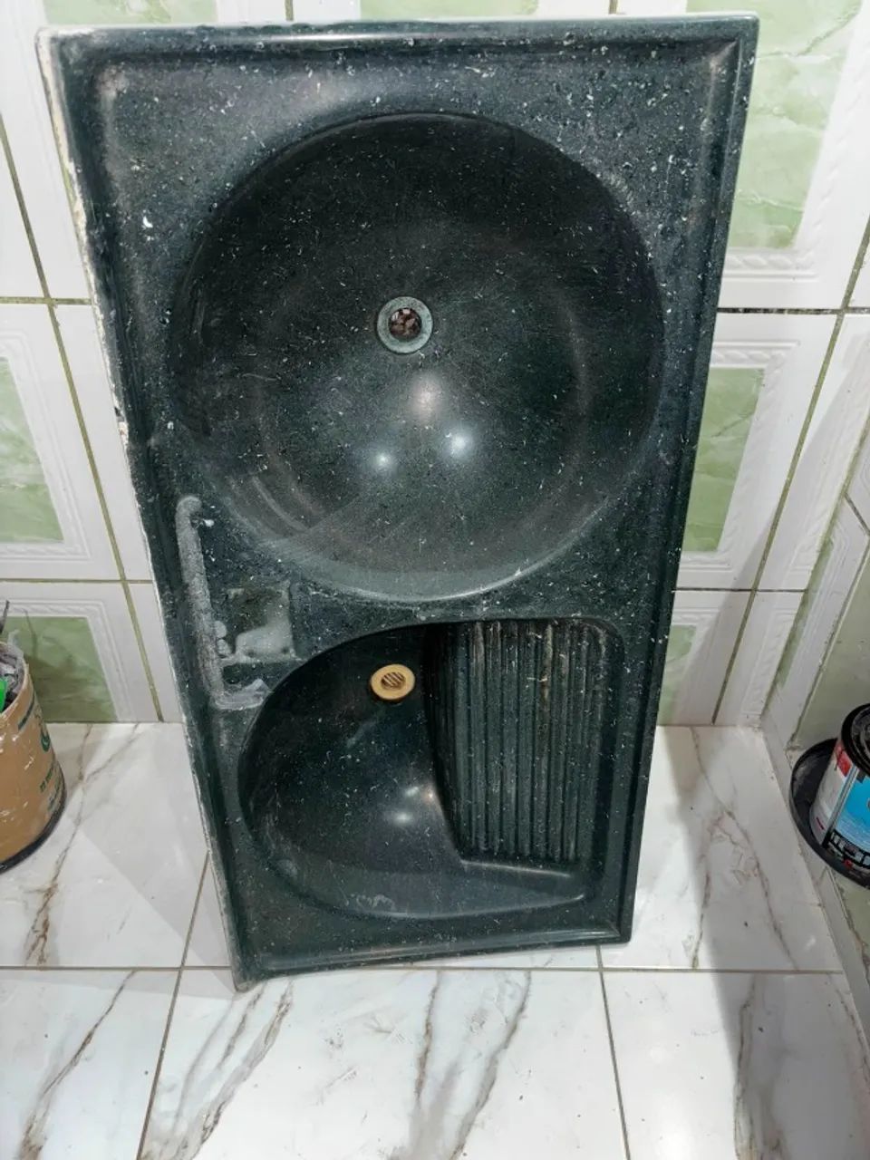 Vendo tanque 2 cubas 