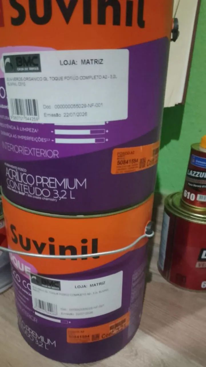 Tintas Suvinil  - Foto 3