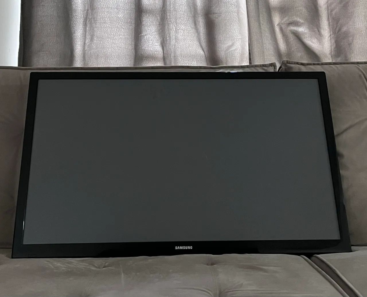 Tv plasma Samsung 43 polegadas + Chromecast 