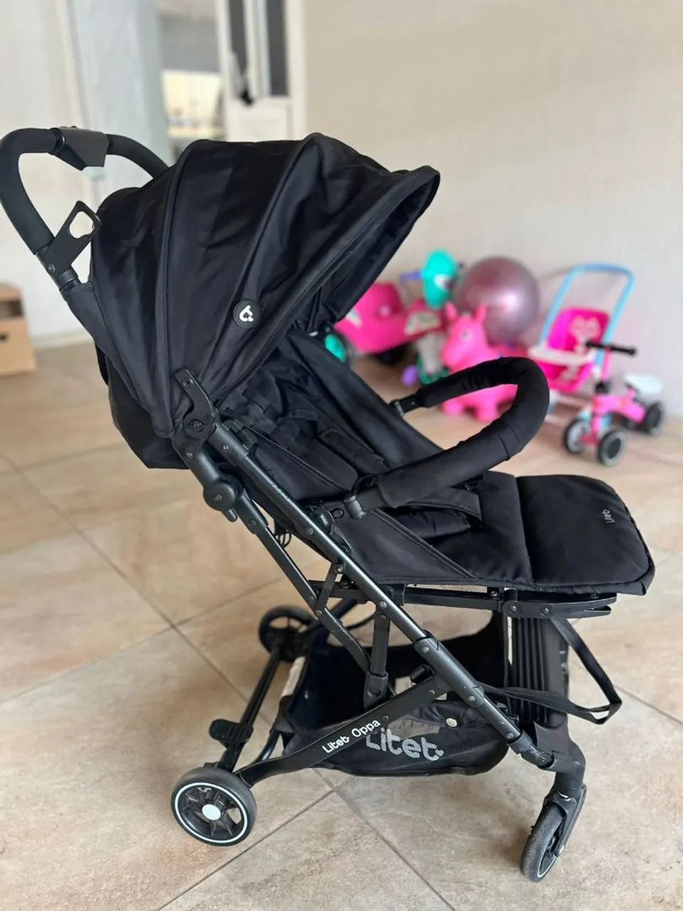 Carrinho de bebê 