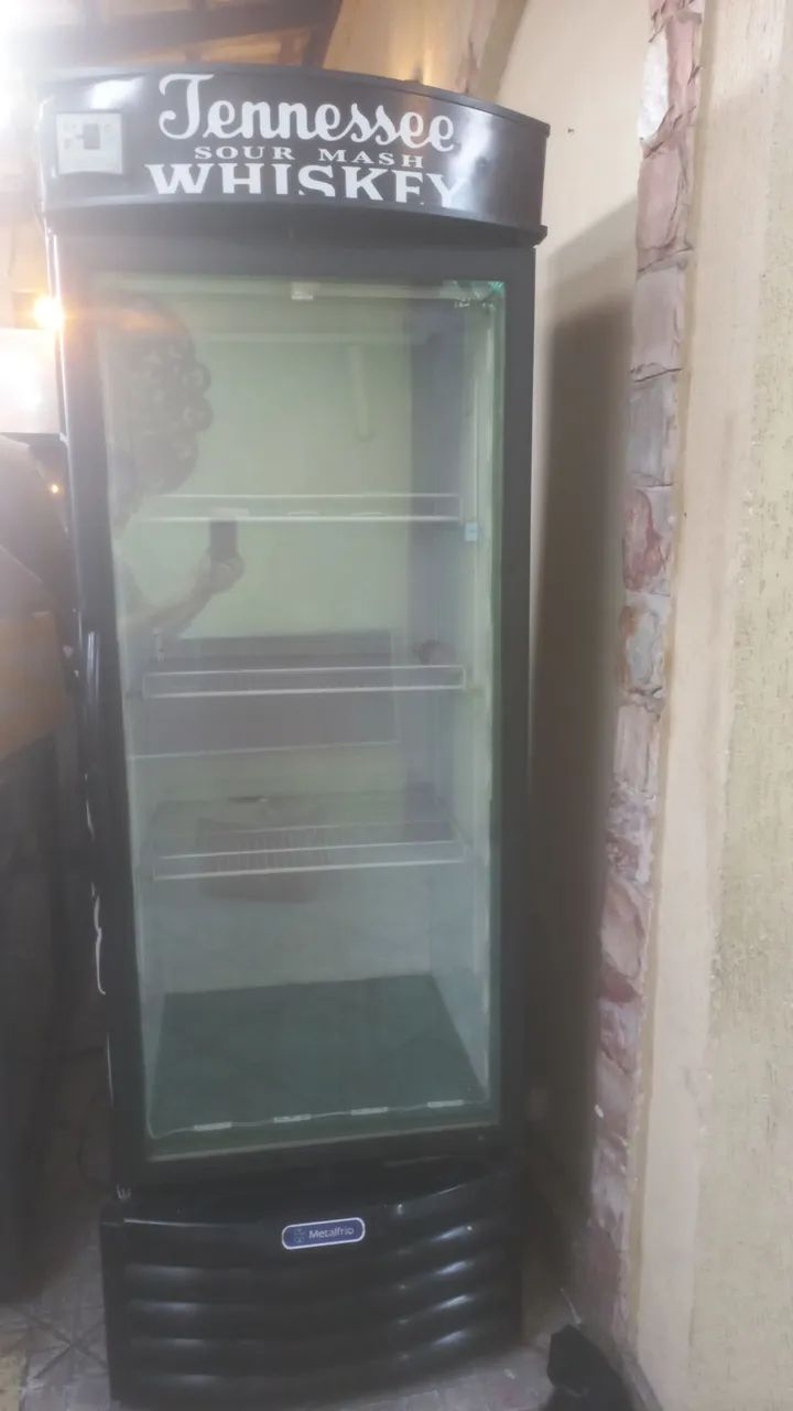 Freezer vertical expositor 414 litros 