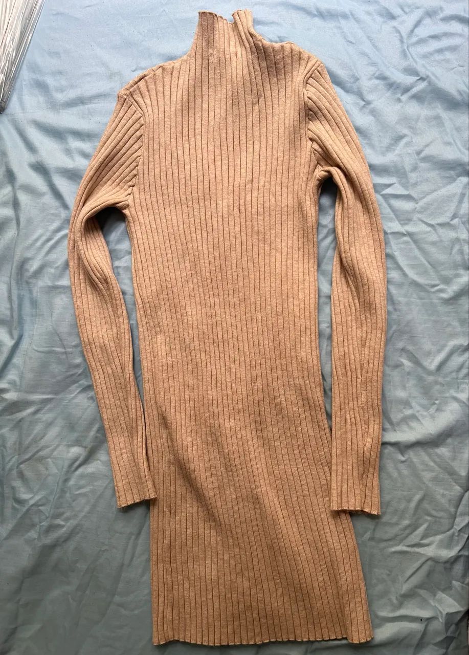 Vestido curto e mangas compridas Forever 21 - Foto 3