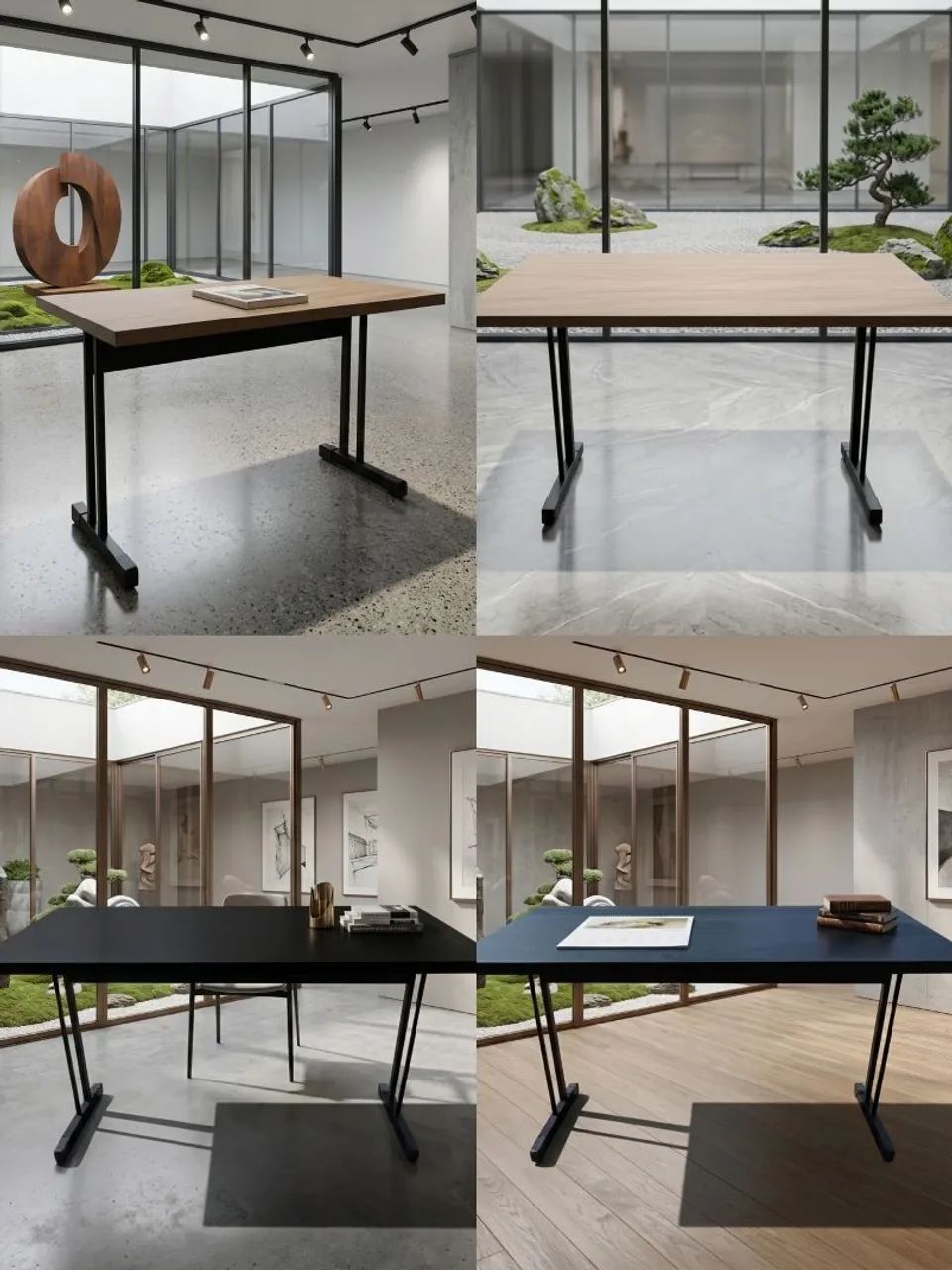 Mês reta sem gaveta 120x60 Entregamos com frete 