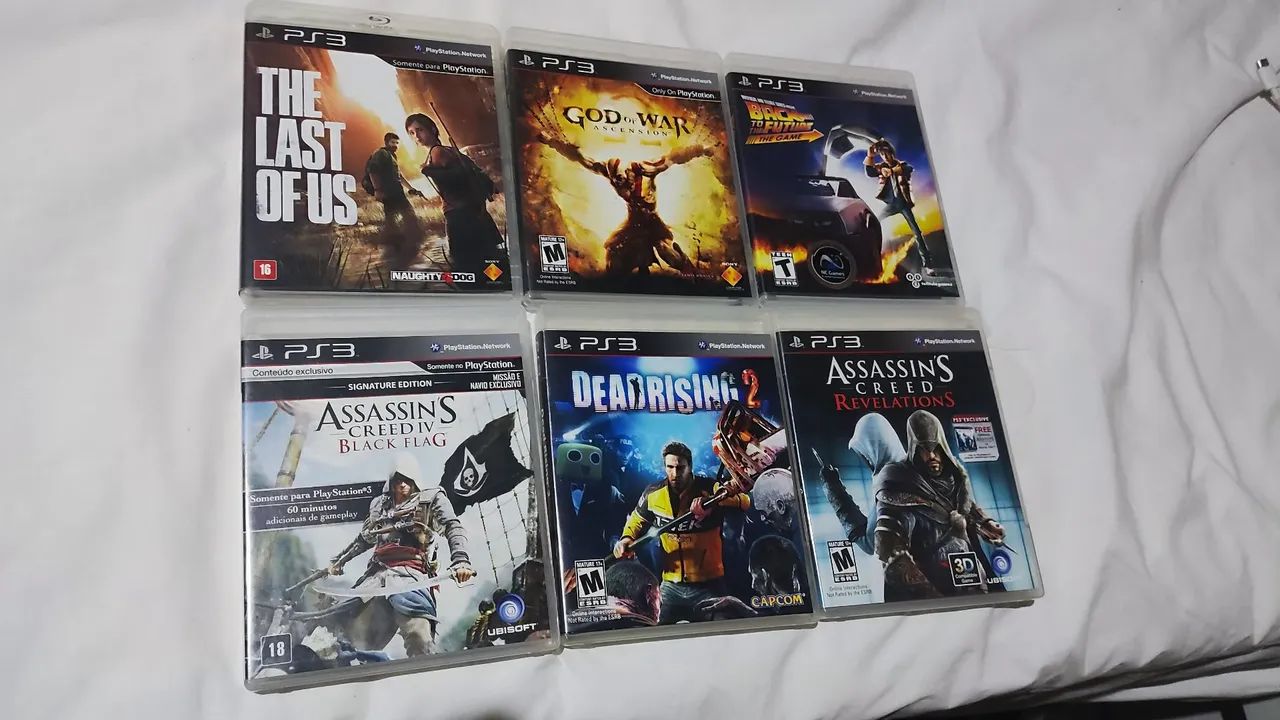 Jogos de ps3 e Wii - Foto 3