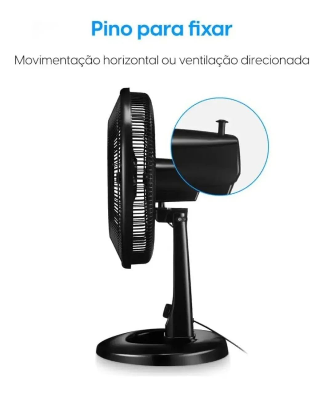Ventilador Elgin de Mesa 40cm - Foto 2