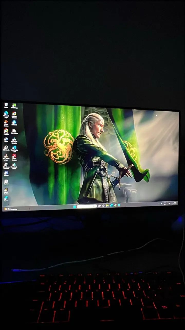 Pc Gamer RYZEN 7 5700X3D Poderoso - Foto 3