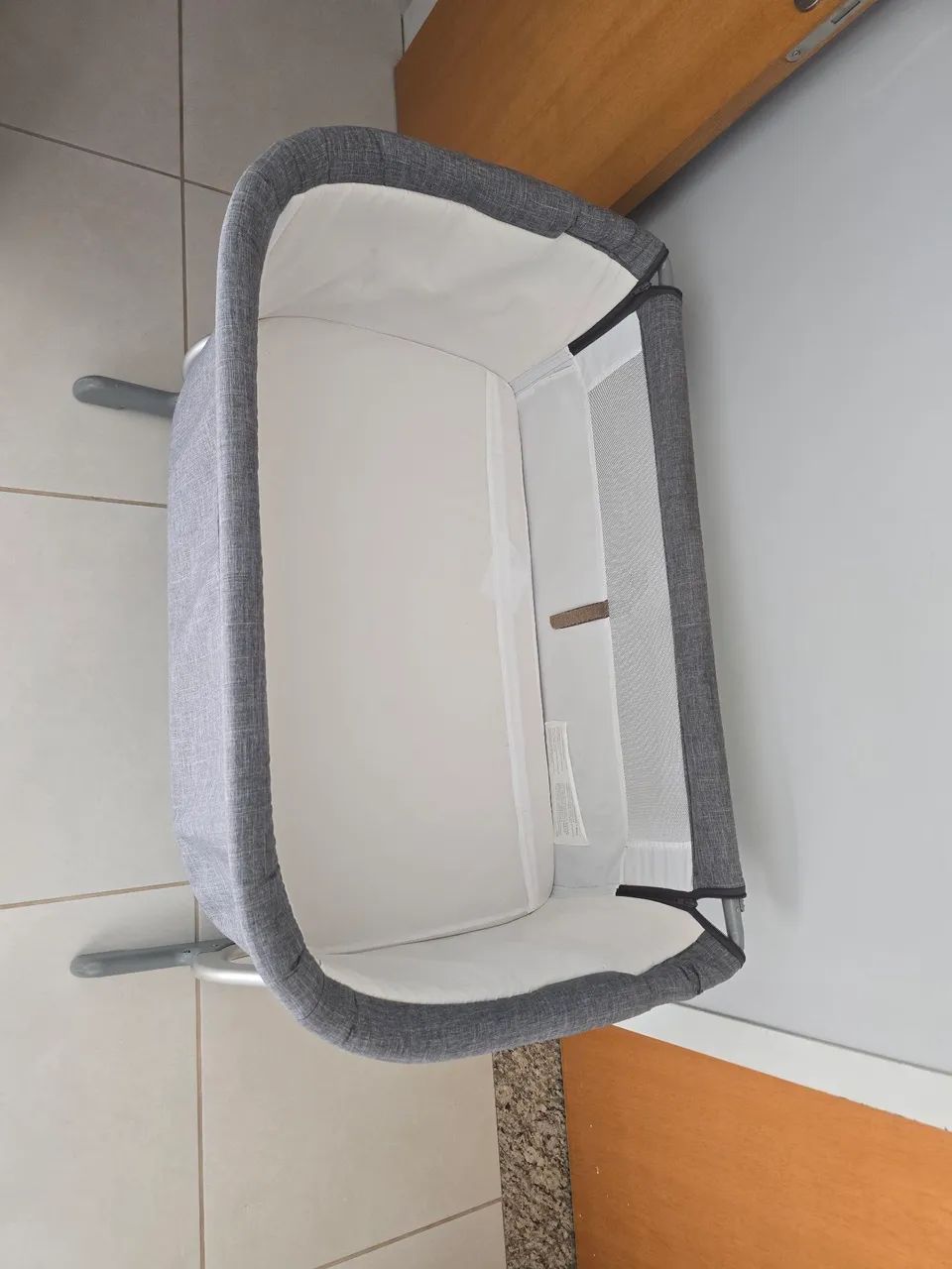 Berço Portátil Safety - Foto 2