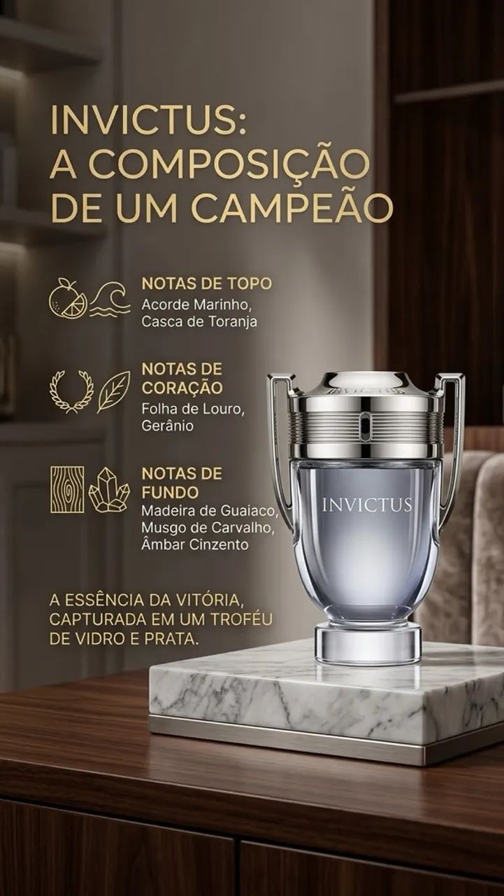 Invictus edt, 100ml - Foto 3
