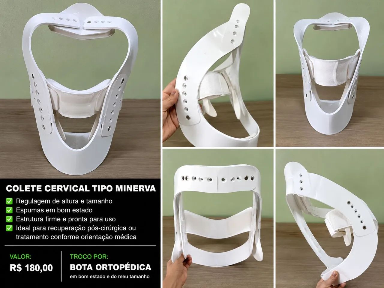 Colete cervical 