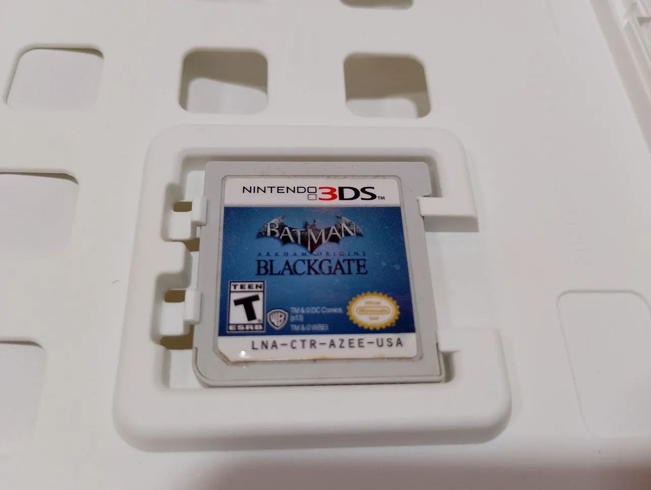 Batman Arkham Origins Blackgate 3ds - Foto 4