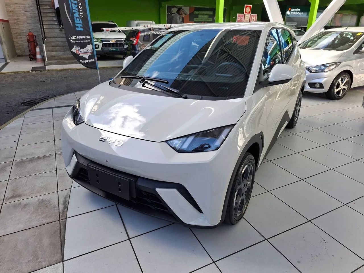BYD Dolphin Mini (Elétrico) 2027