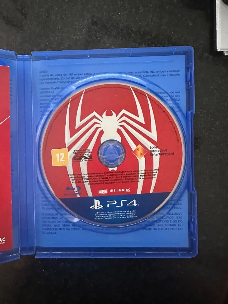 Jogo ps4 spider-man - Foto 2