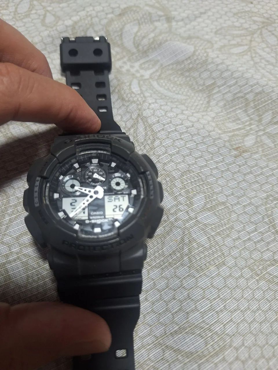 Relógio G-SHOCK 5081 - GA100 CF - Foto 2