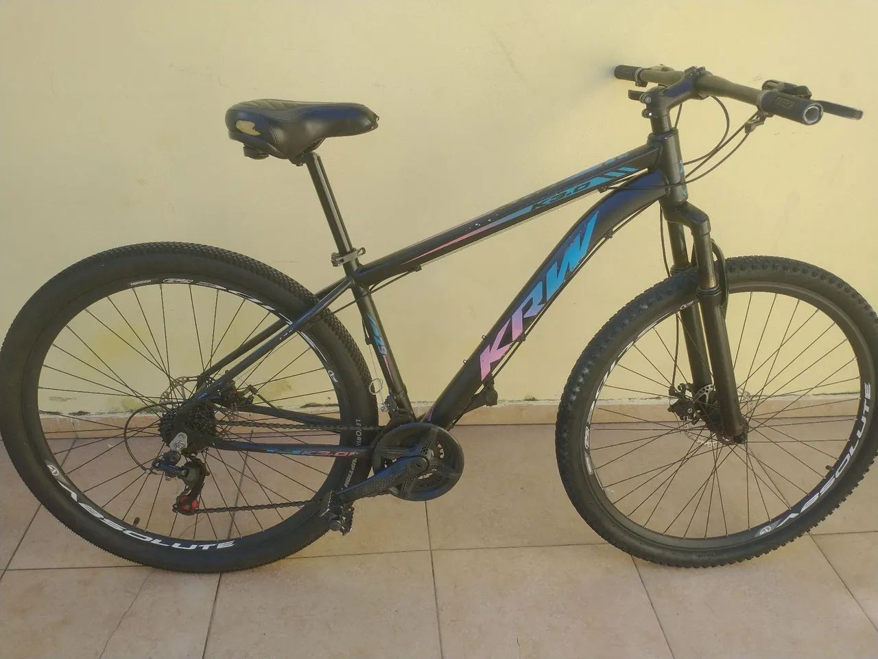 Bicicleta krw 29 - Foto 2