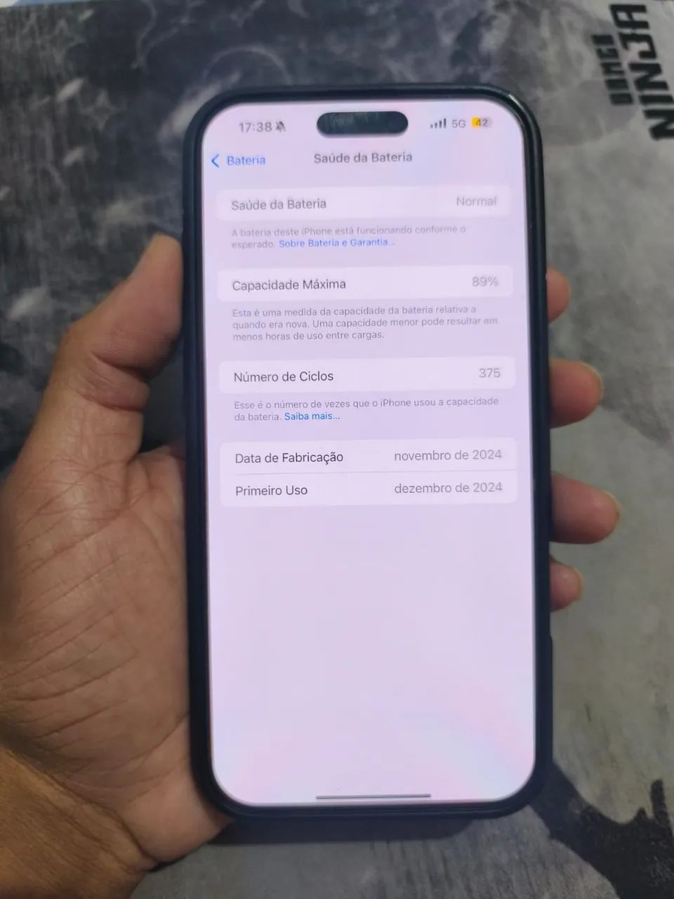 iPhone 16 pro max 256 Gb