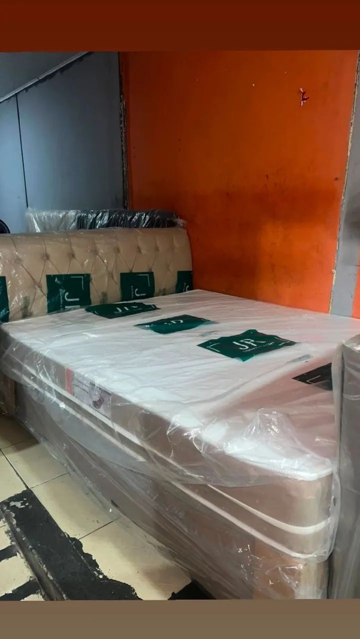 Cama queen 