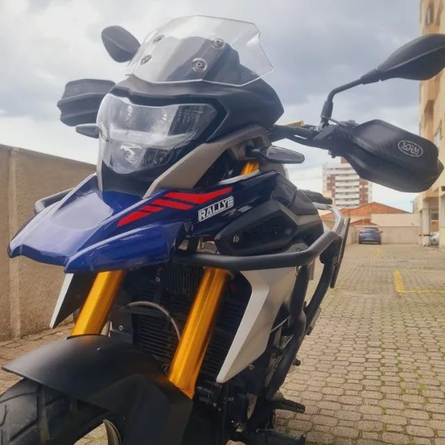 BMW GS310 Rallye 2023