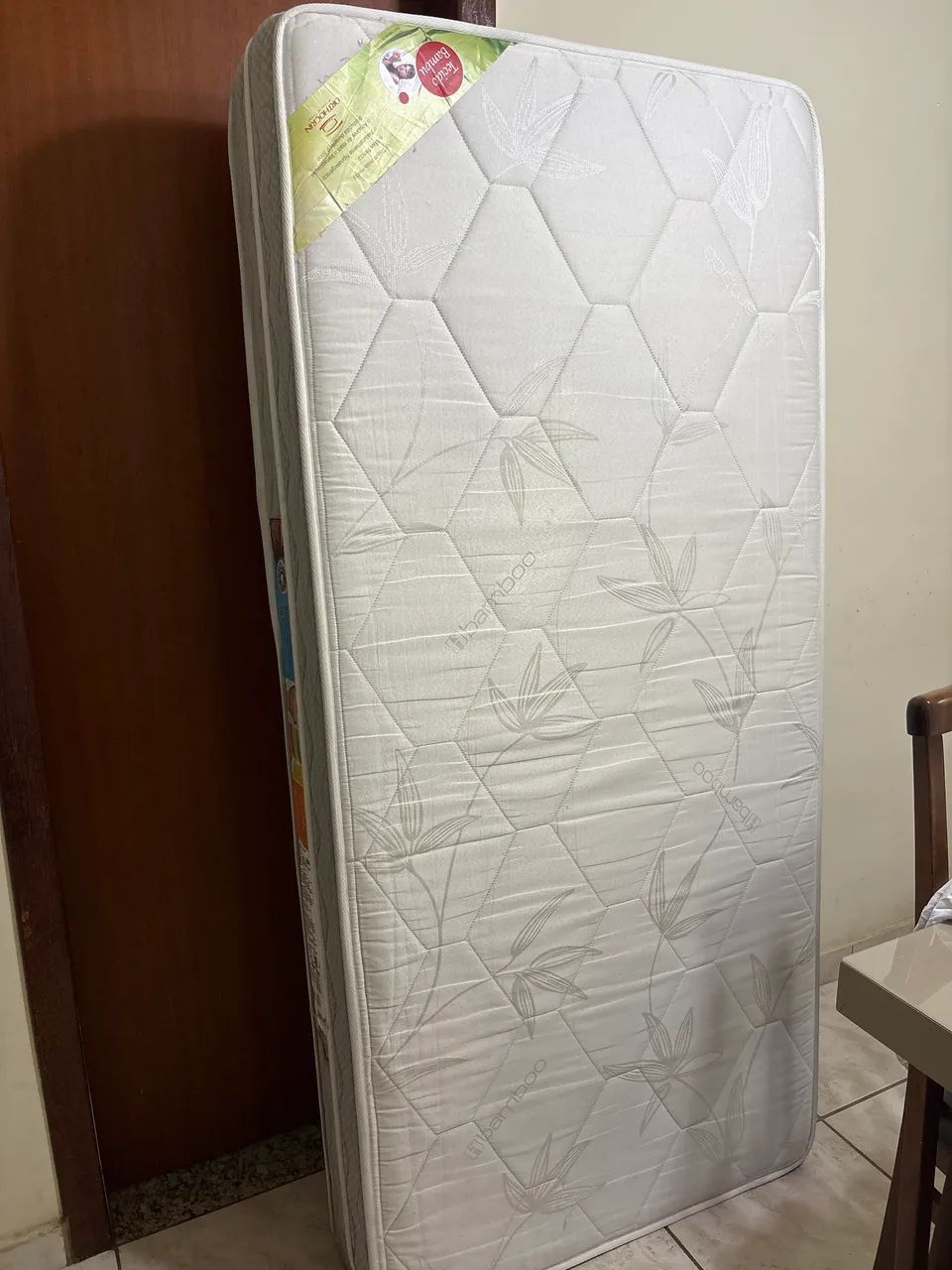 Cama de solteiro orthocrin