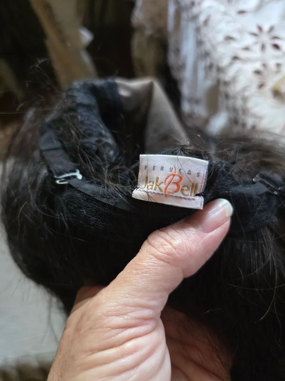 Peruca de cabelo natural - Foto 5
