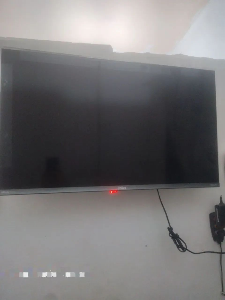 Vende-se televisão de 32 polegadas Philco Smart tv