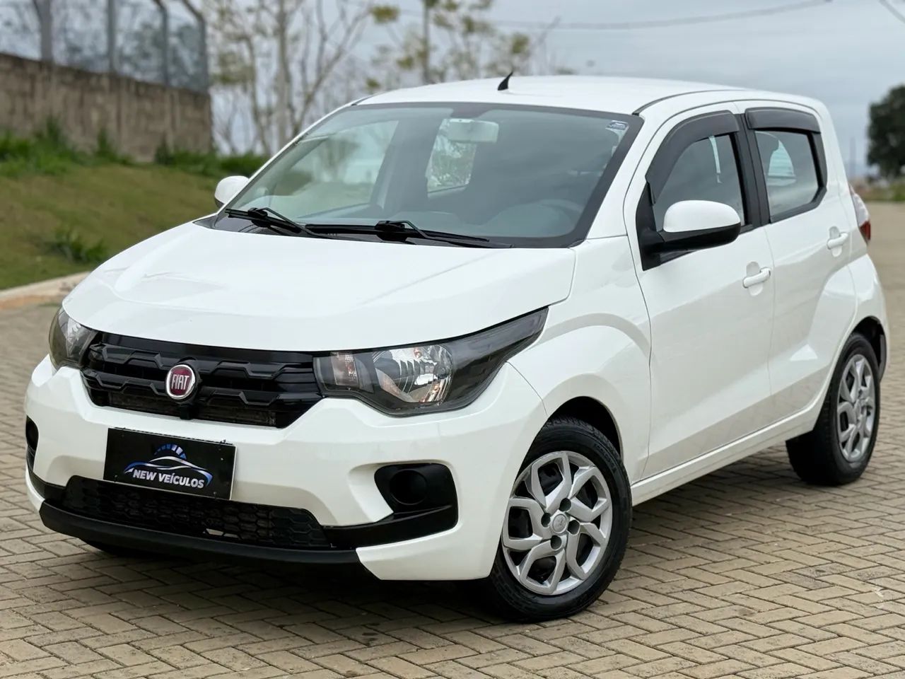 Fiat Mobi MOBI LIKE 1.0 Fire Flex 5p. 2017
