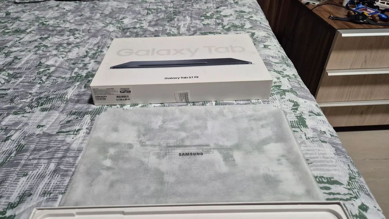 Tablet Samsung S7 FE 128gb excelente condições  - Foto 4