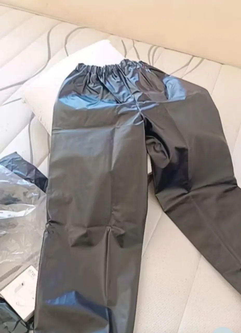 Calça PVC impermeável  - Foto 2