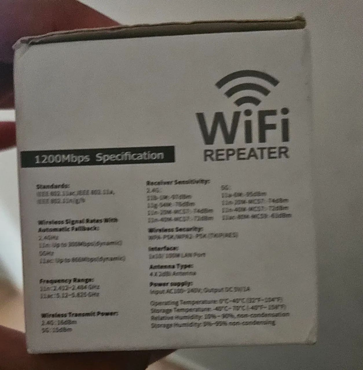 Repetidor Wi-Fi dual band ac1200 - Foto 5