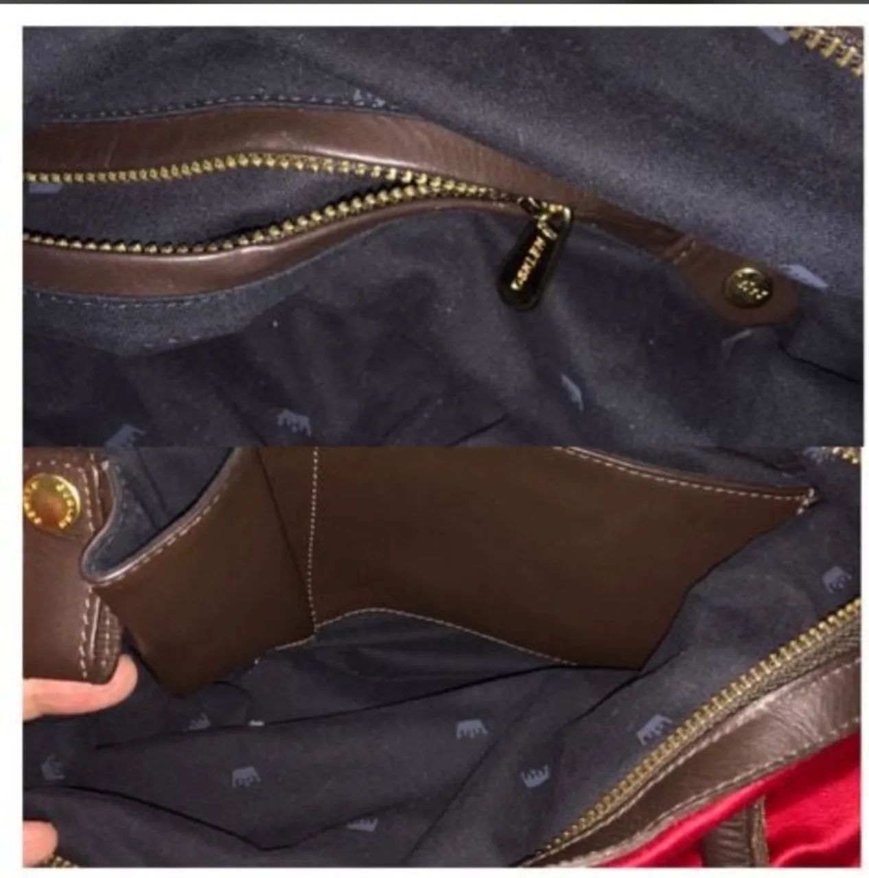 Bolsa vermelha osklen - Foto 5