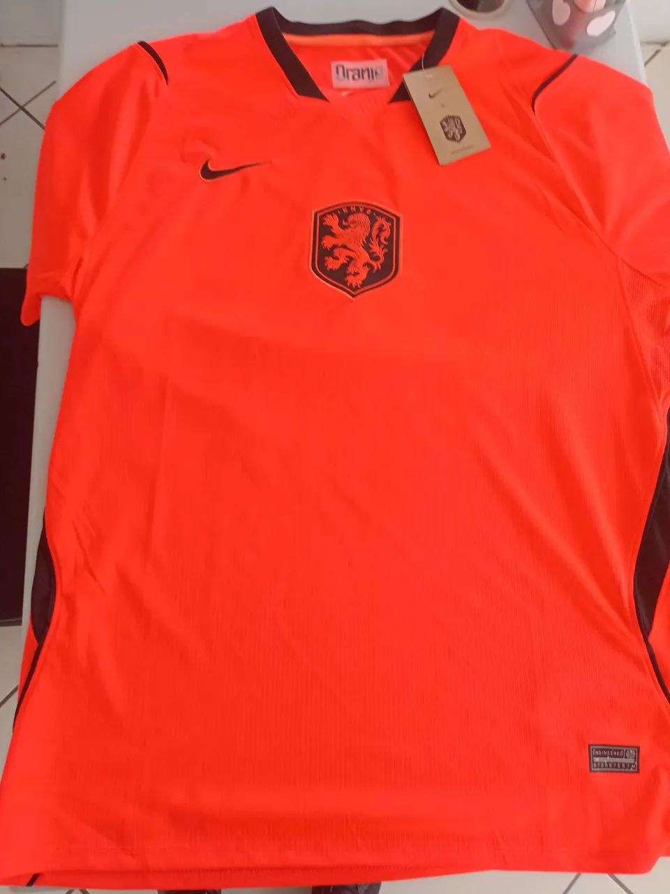 Camisa Holanda  Memphis 