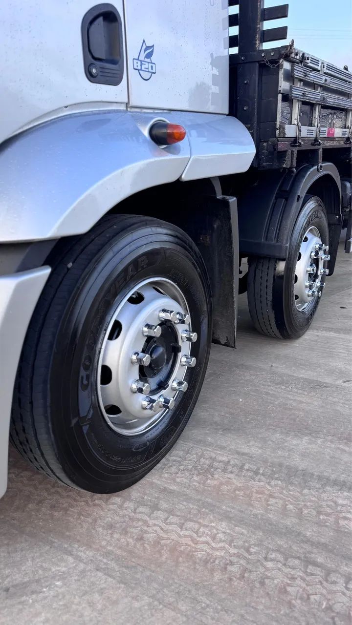Ford Cargo Bitruck 2429 2017 - Foto 5