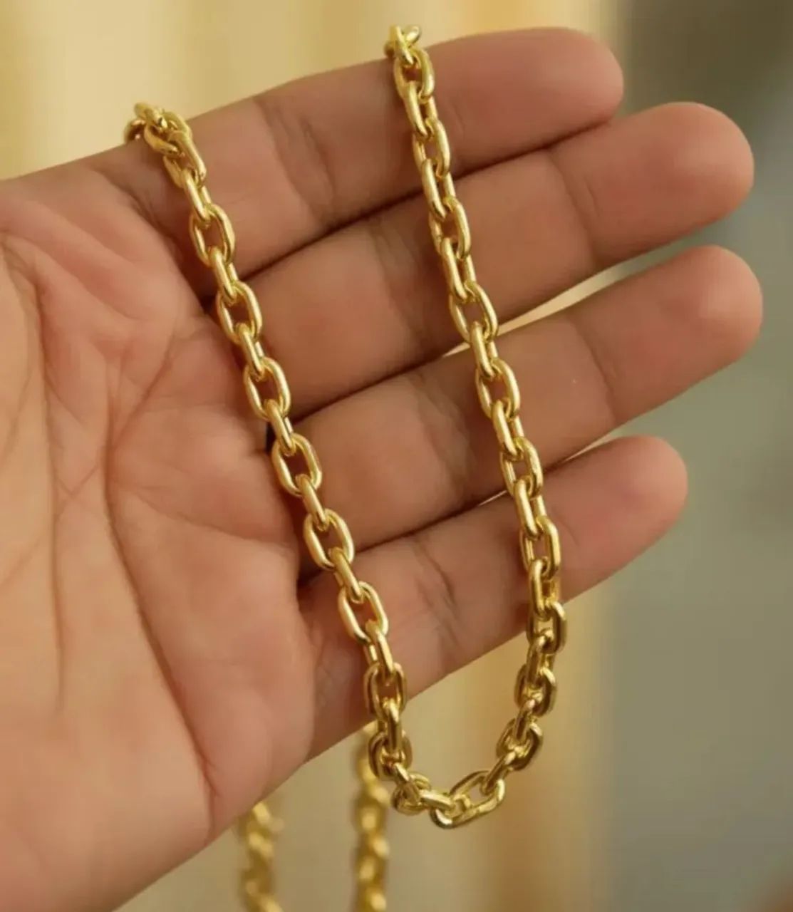 Vendo Cordåo de Ouro 60 gramas maciço - Foto 2