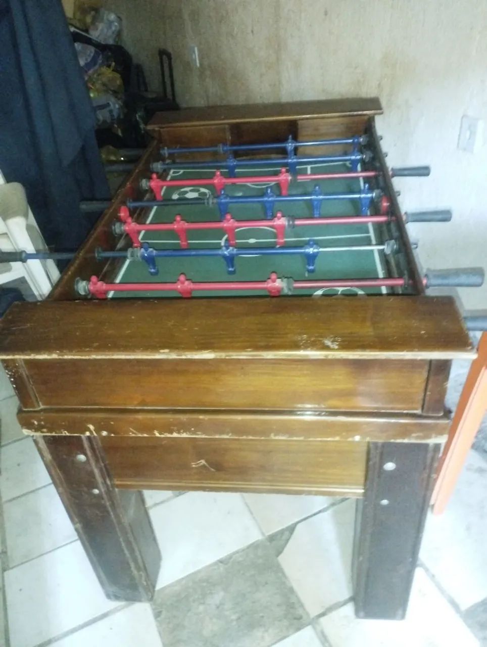Vendo um totó com 30 fichas e 7 bolas  - Foto 5