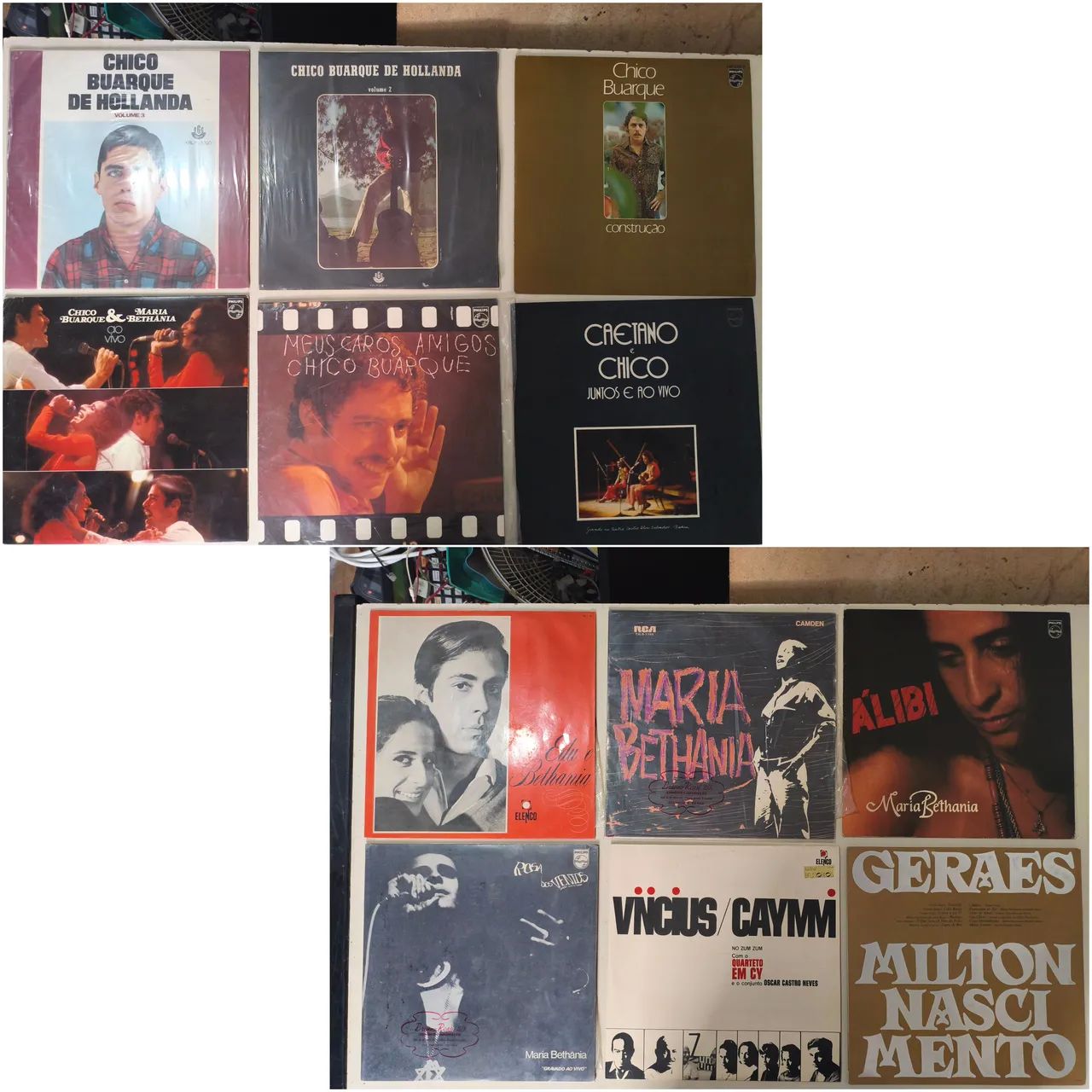 Lote de Discos - MPB, Internacional - 54 discos de Vinil - Foto 3