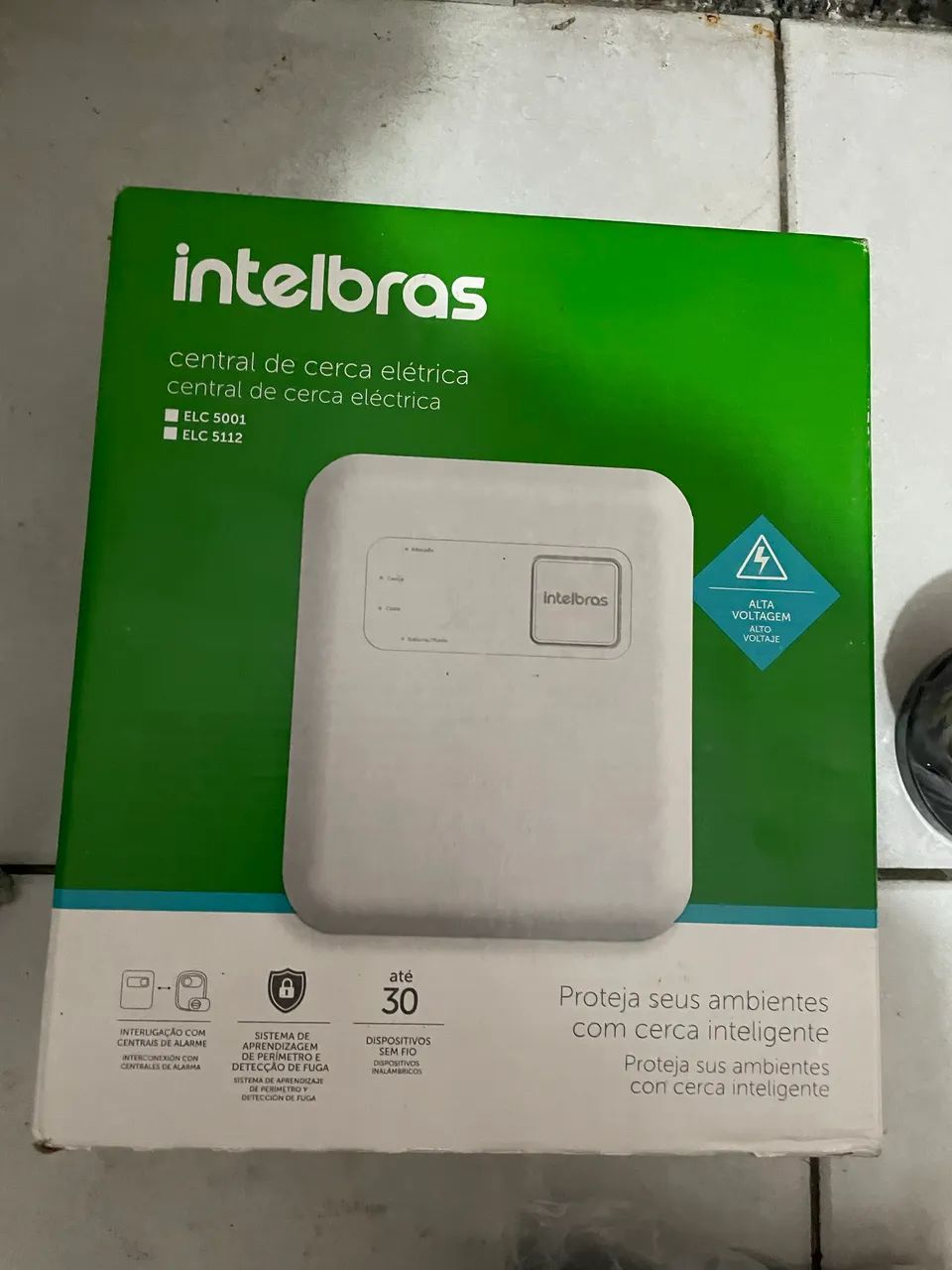 Kit Cerca Elétrica Intelbras