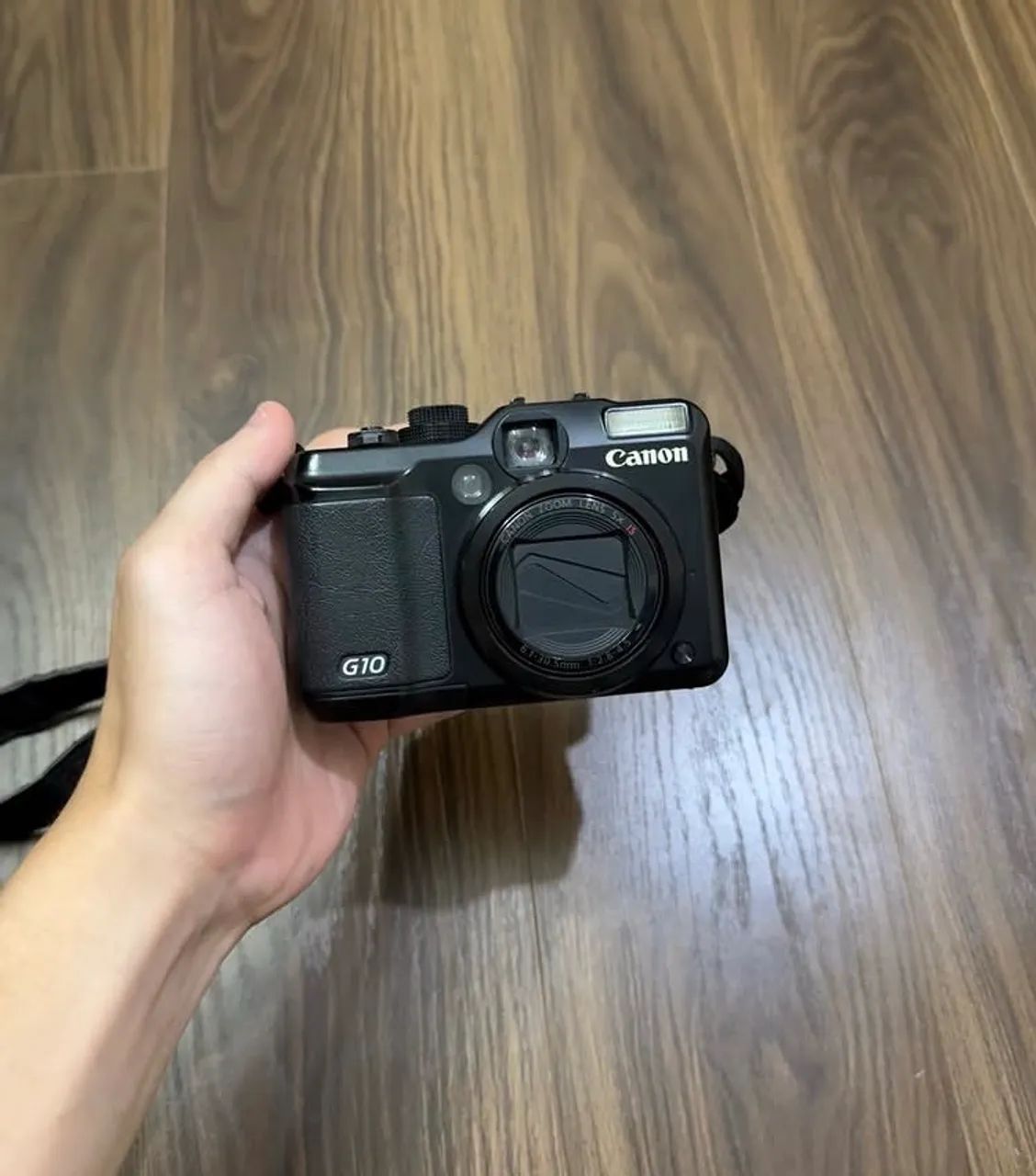 Camera canon powershot G10 